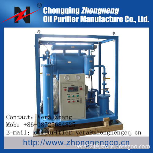 Vacuum Transformer Oil Purifier Plant,cable oil purification plant